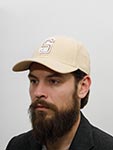 Бейсболка STETSON арт. 7721147 BASEBALL CAP SUSTAINABLE CORDUROY (бежевый)